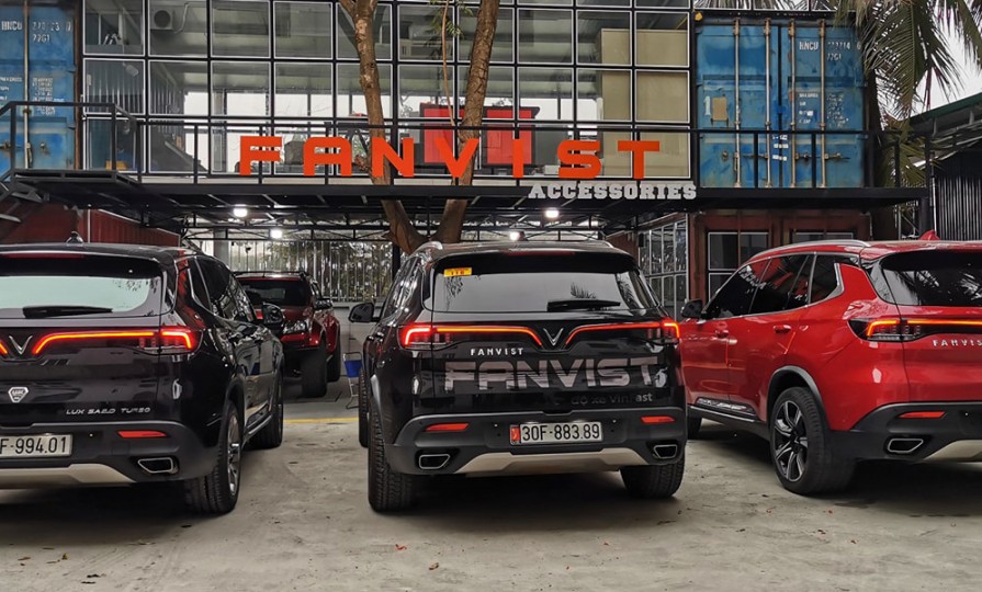 Sự thật đằng sau cái tên FanVist trên mẫu xe SUV của VinFast